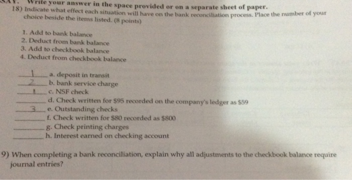 Solved . Write your answer in the space provided or on a | Chegg.com