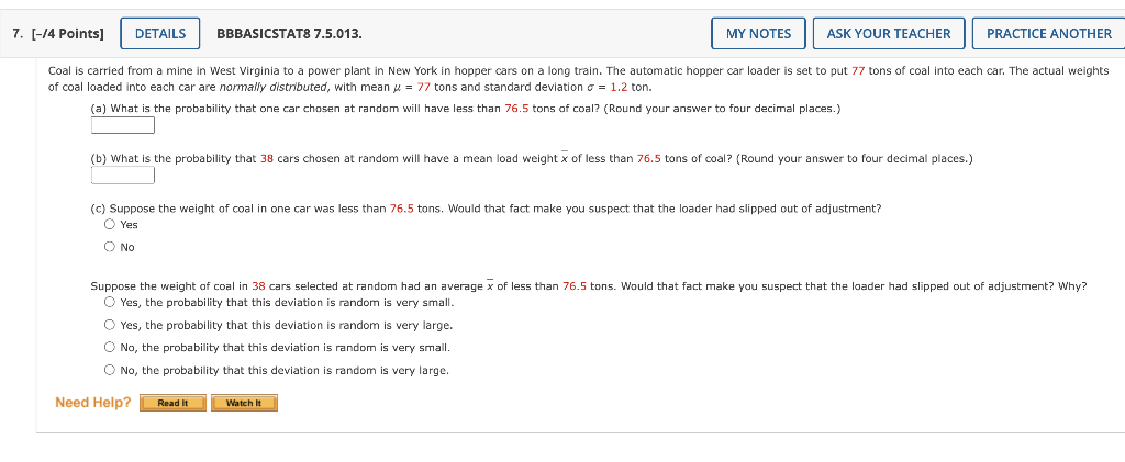 What is the standard error of a sampling | Chegg.com