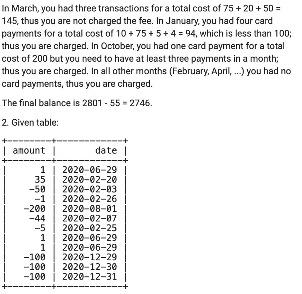 solved-you-are-given-a-history-of-your-bank-account-chegg