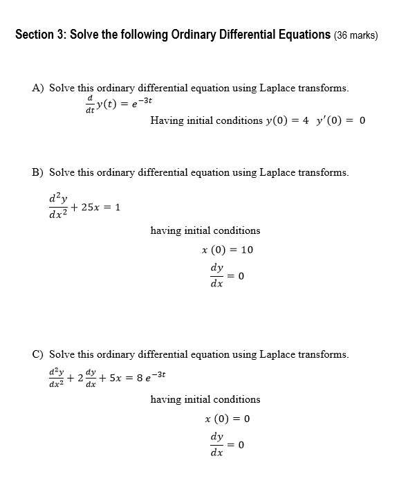 Solved Instructions Answer all of the questions from each of | Chegg.com