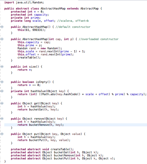Solved Using ProbeHashTable.java below, write a test program | Chegg.com