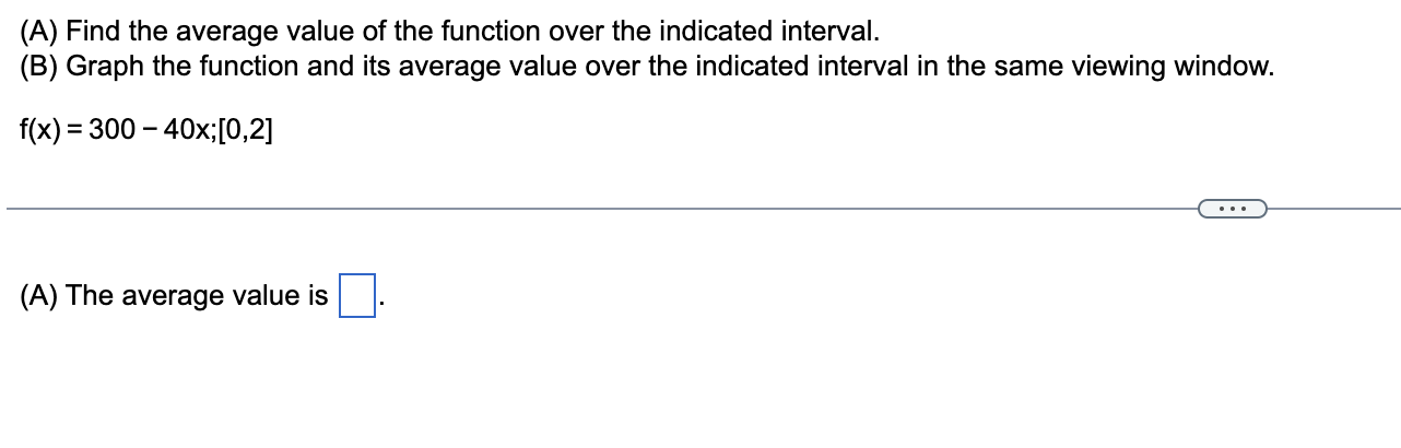 how to find the average value of a sine function