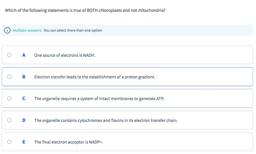 Solved Which of the following statements is true of BOTH | Chegg.com