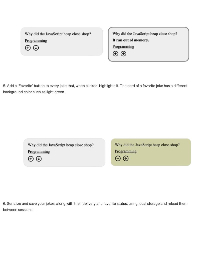 Solved Create A Web Application That Implements The | Chegg.Com