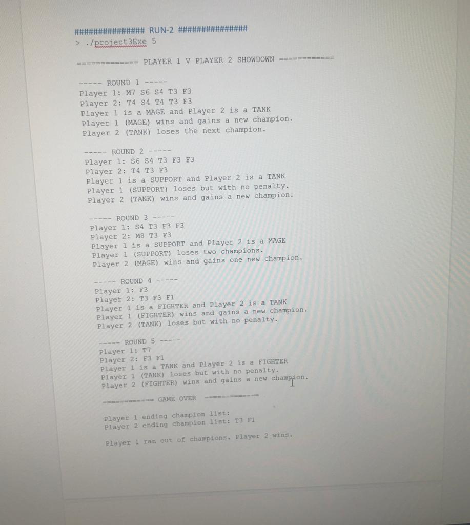 Project -3 Overview The project is to create a | Chegg.com