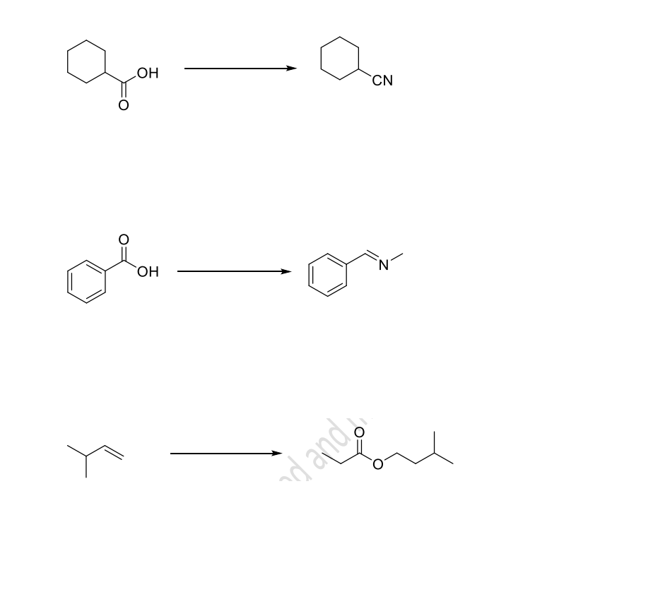 Solved Devise A Synthesis For The Following Reactions. Be | Chegg.com