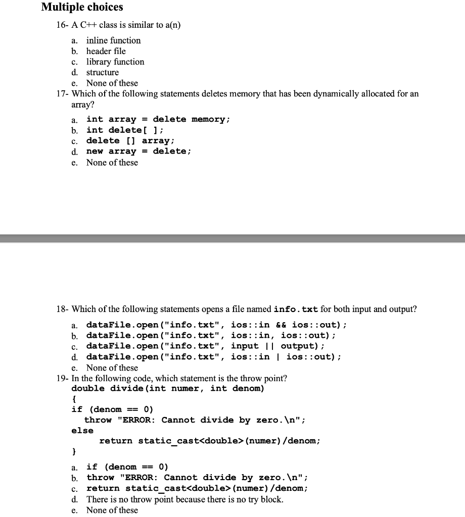 solved-multiple-choices-16-a-c-class-is-similar-to-a-n-chegg