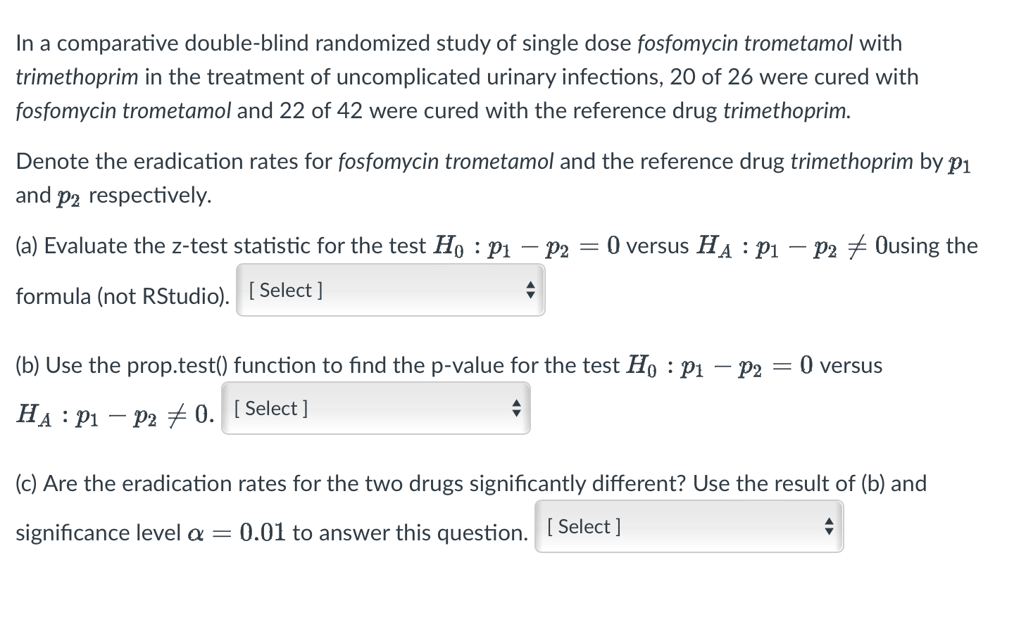 Solved In A Comparative Double Blind Randomized Study Of Chegg Solved In A Comparative Double Blind Randomized Study Of Chegg