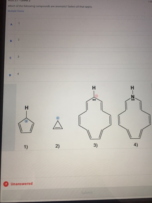 Solved H20 23 Level 2 Rank The Following Protons In Order Of Chegg