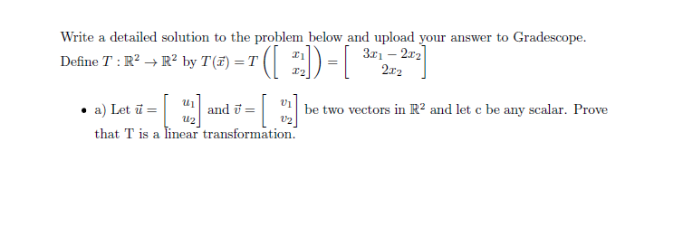 Solved Solve all three parts of this question, and show all | Chegg.com