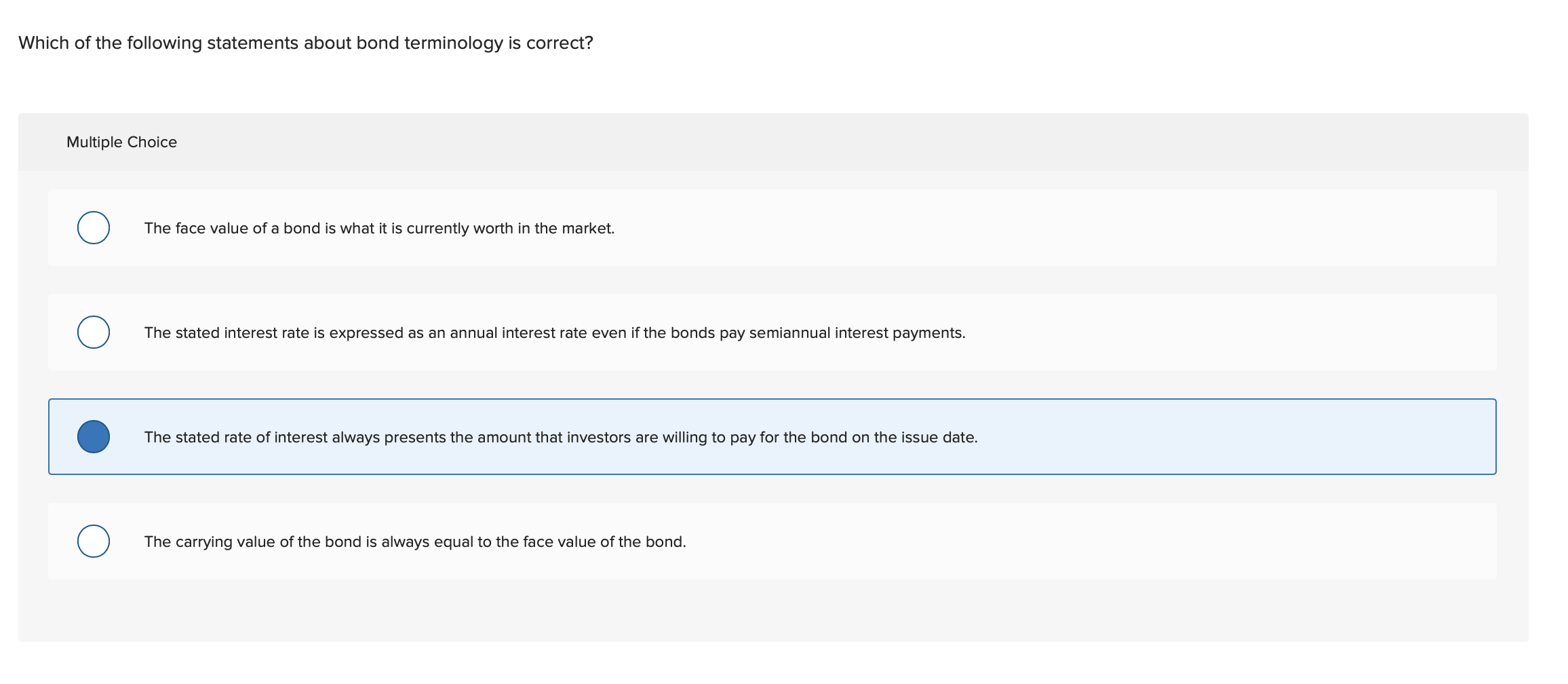 Which Of The Following Are Correct Regarding Bonds Solved Which of the following statements about bond | Chegg.com