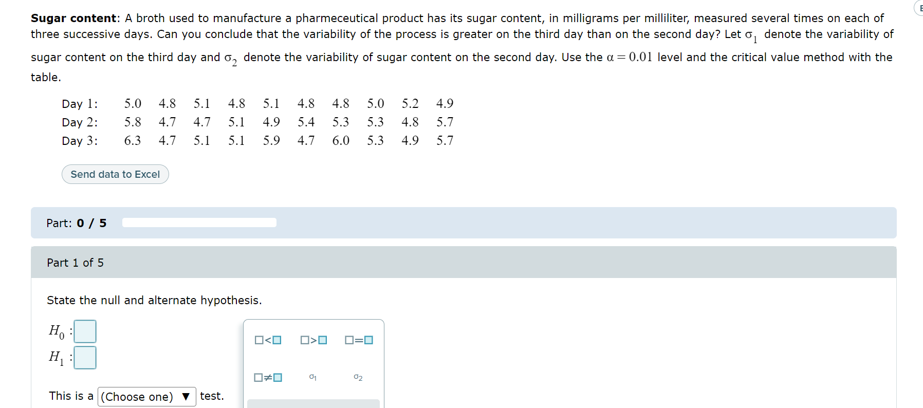 Solved Sugar content A broth used to manufacture a