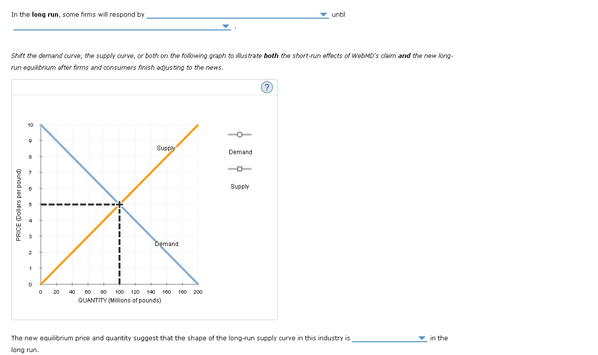 Solved Suppose that the shrimp industry is in long-run | Chegg.com