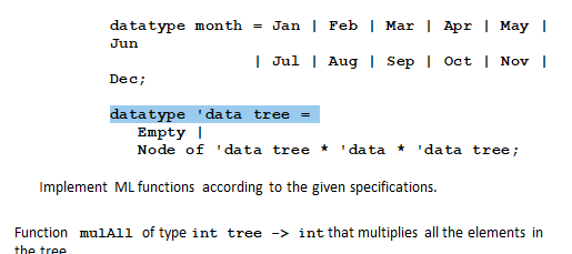 Solved data type month = Jan | Feb Mar Apr | May | Jun | Jul | Chegg.com
