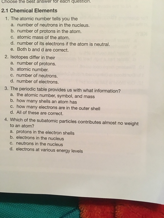 the atomic number means the number of neutrons in the atom