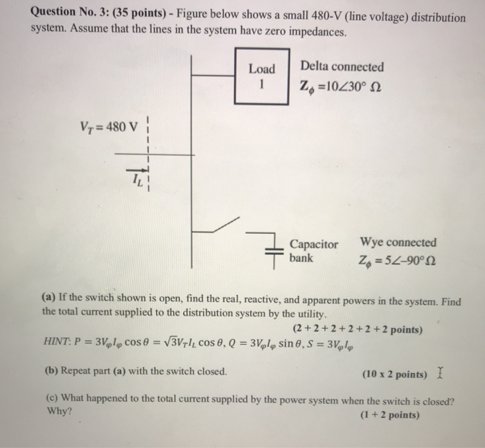 Solved Question No. 3: (35 points) - Figure below shows a | Chegg.com