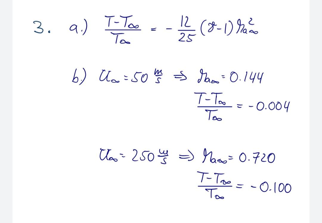 Solved 3. An airplane flies at speed U. in freestream air Solved 3. An airplane flies at speed U. in freestream air
