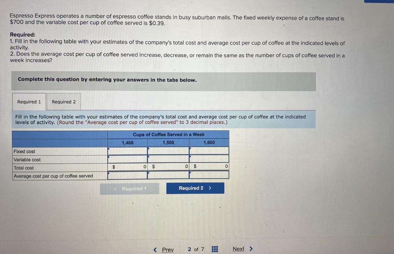 Solved What would be the correct answers to fill in the | Chegg.com