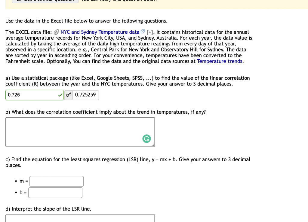 use-the-data-in-the-excel-file-below-to-answer-the-chegg