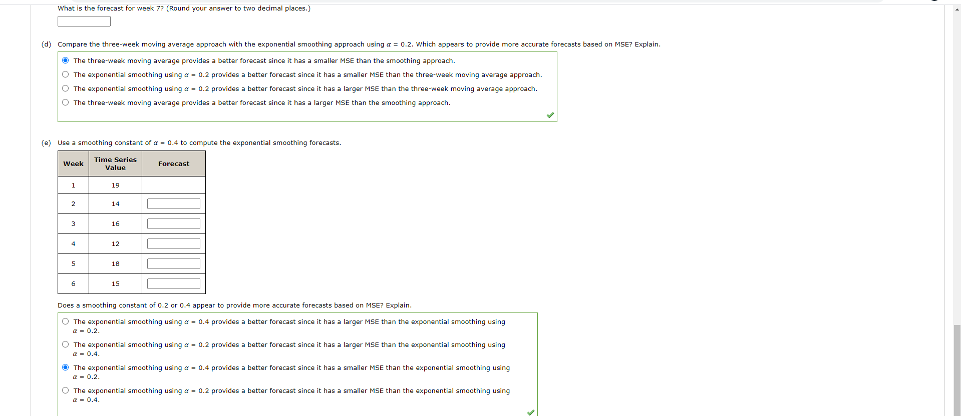 Solved Week 1 2 5 6 Value 19 14 16 12 18 15 (a) Construct a | Chegg.com
