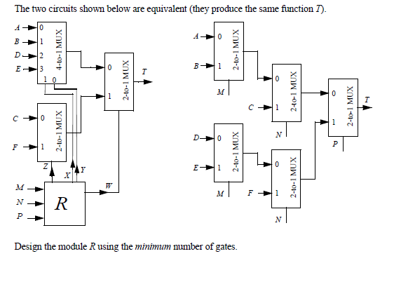 Solved The two circuits shown below are equivalent (they | Chegg.com