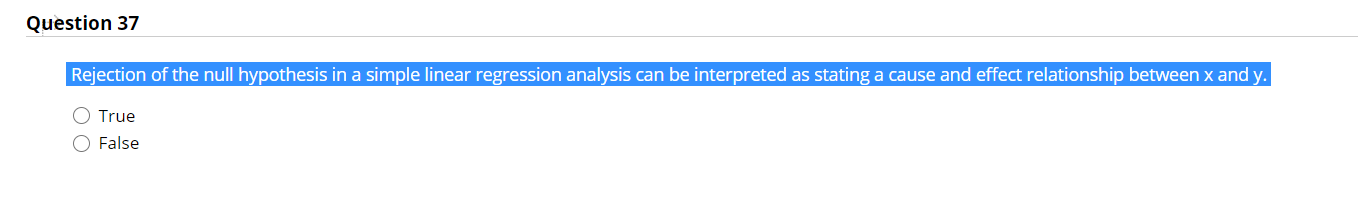 how to state rejection of null hypothesis