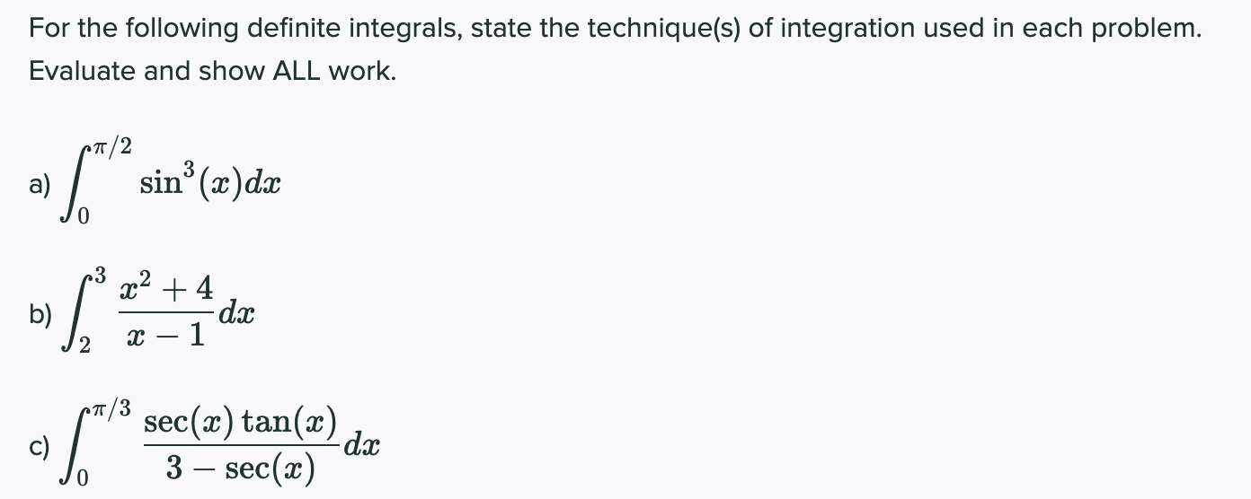Solved Can someone show me how to do this problem? Detailed | Chegg.com
