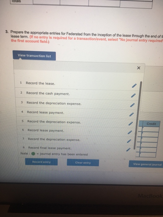 Solved 5.00 points Exercise 1517 Capital lease; bargain
