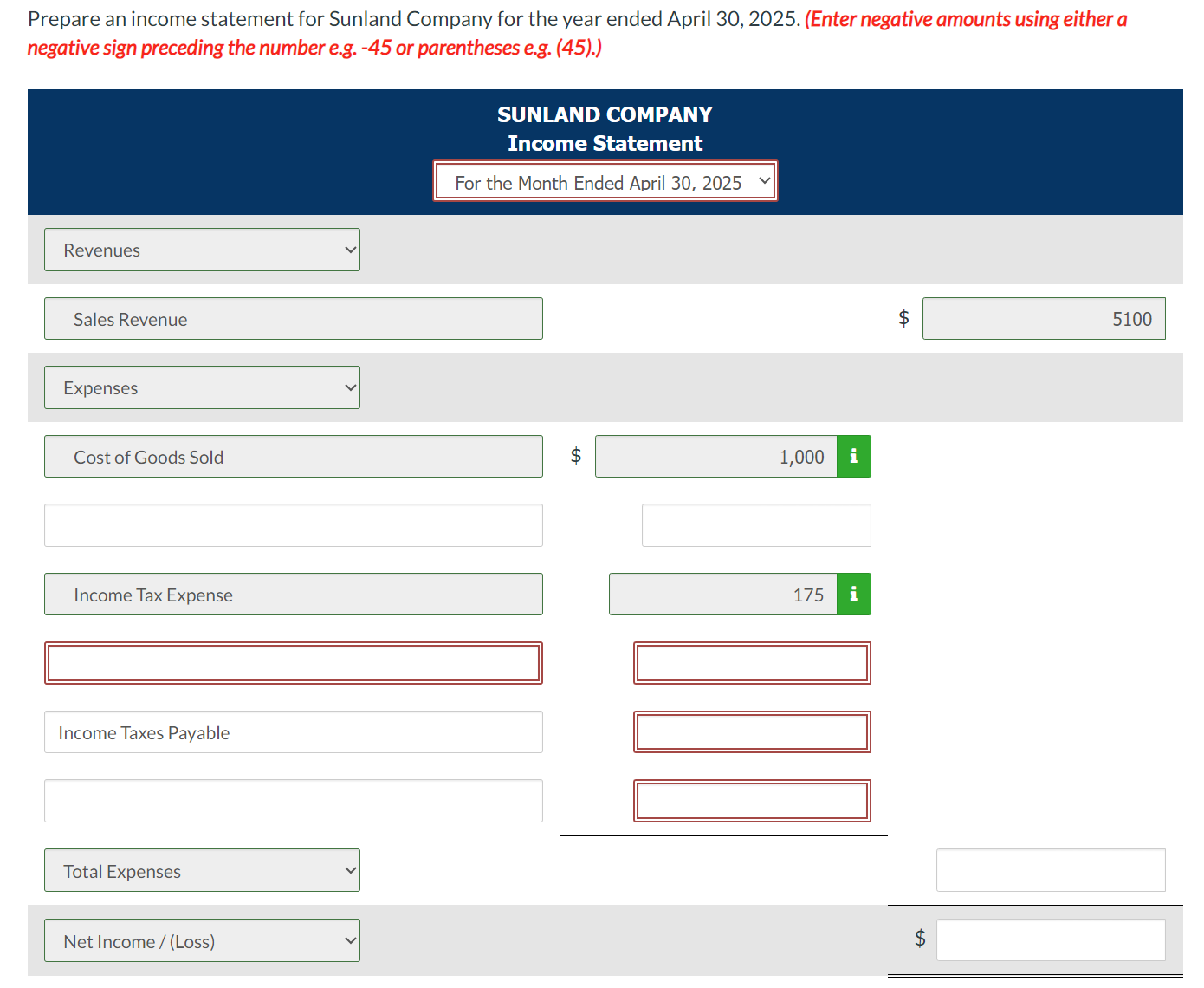 Solved Land Mortgage payable (long-term) Notes payable | Chegg.com