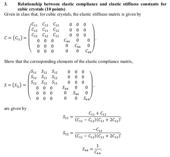 Cubic Relationship