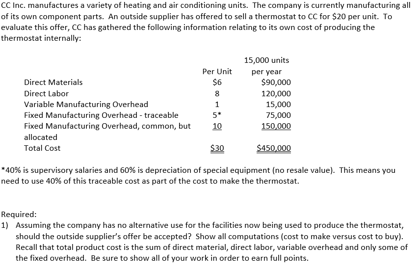 Multiple Manufactures ACP013530 Standard (No variation) A/C