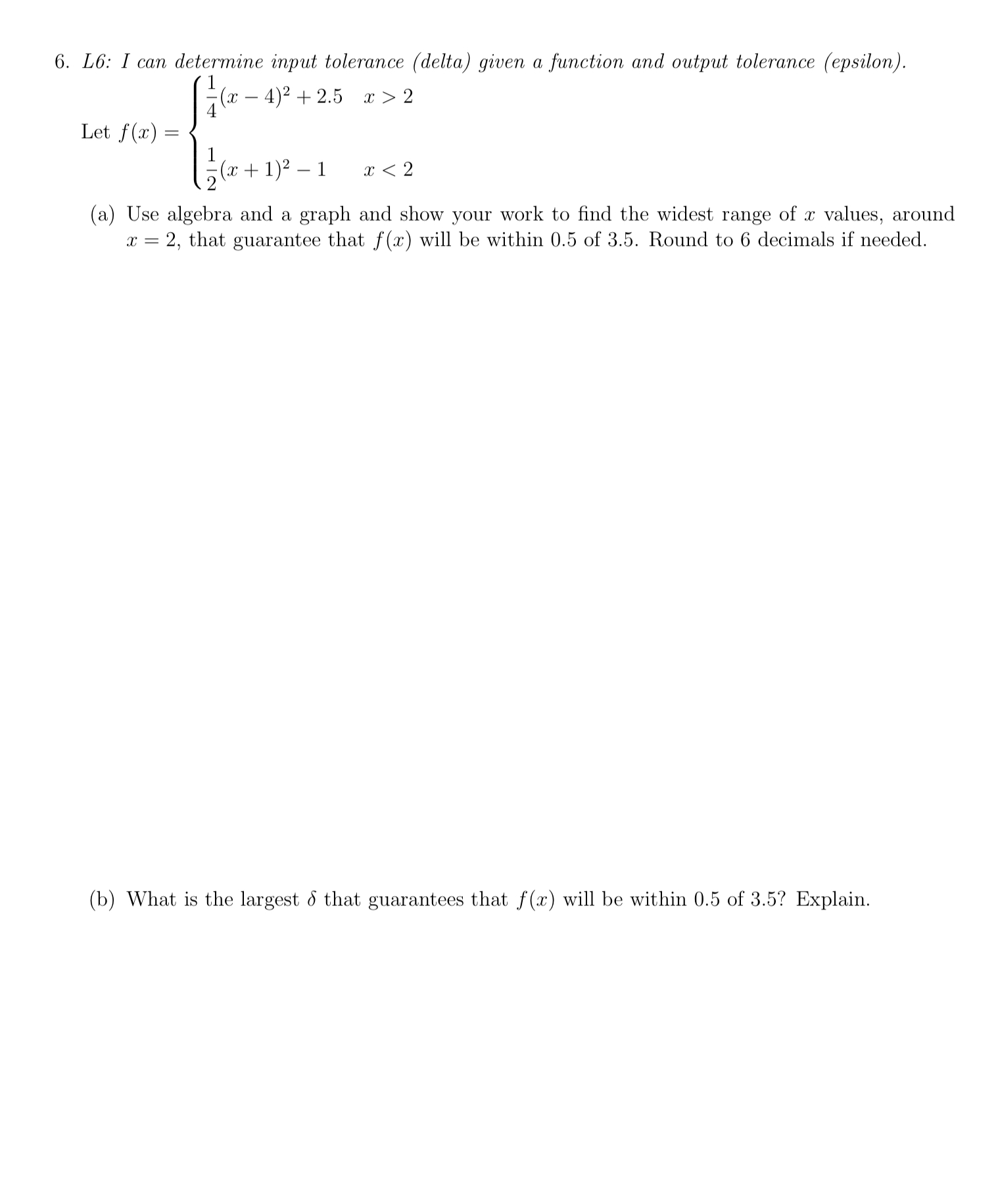 Solved Let F X {41 X−4 2 2 521 X 1 2−1x 2x