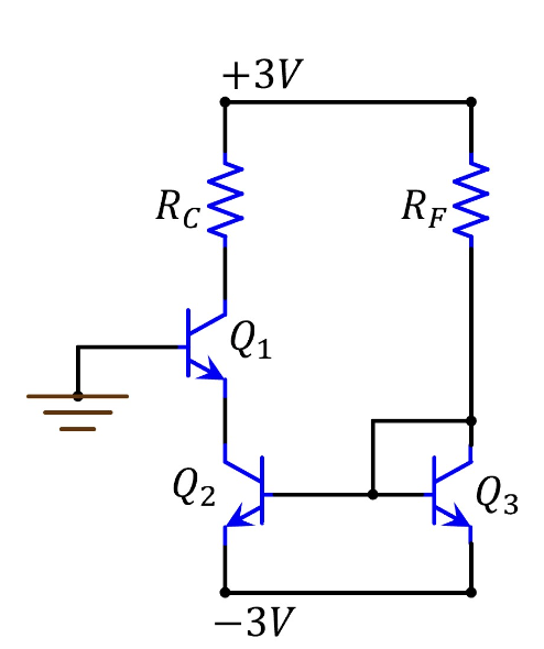 Solved Find the value of RC such that VCE1 = 1.3 V.Assume | Chegg.com