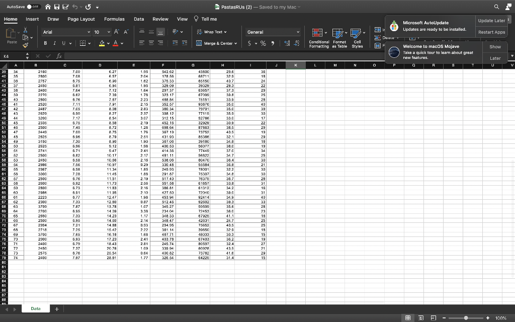 These 2 Images Are Part Of The Same Excel Spread S Chegg Com