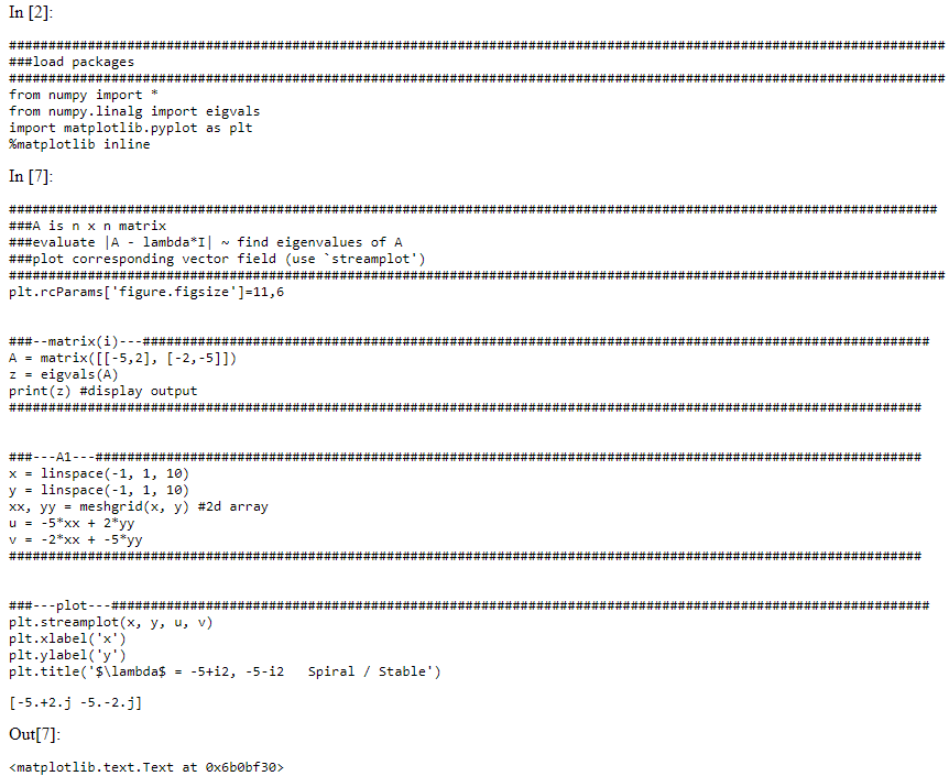 Solved Task I: Consider the constant coefficient linear | Chegg.com