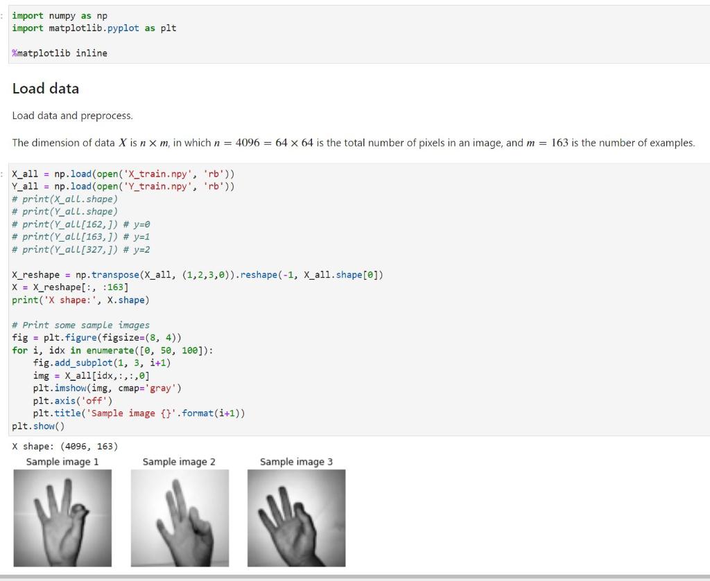 Solved Import Numpy As Np Import Matplotlib.pyplot As Plt | Chegg.com