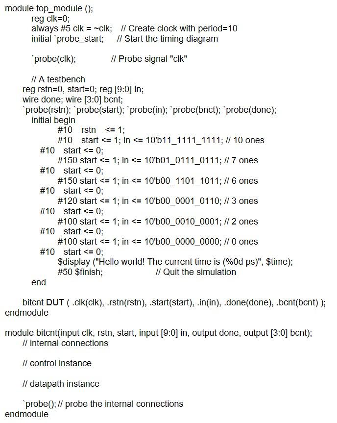 Solved Use the HDLBits simulation platform to complete the | Chegg.com