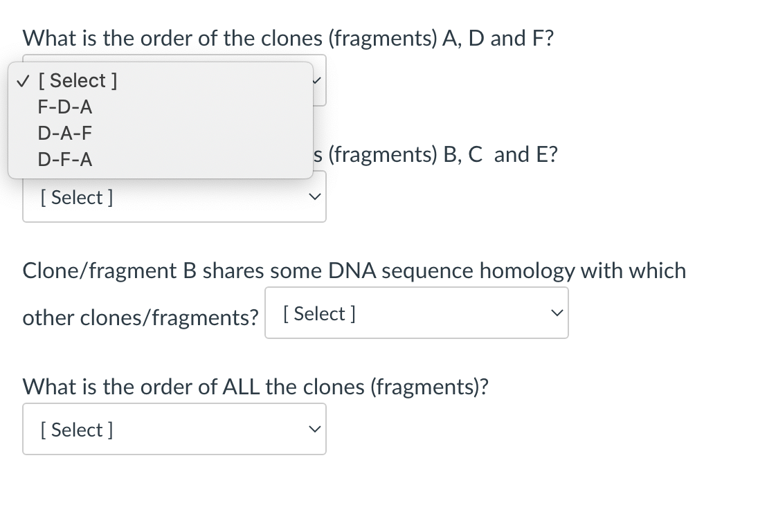 Solved To create a map of a region of a chromosome, you are | Chegg.com