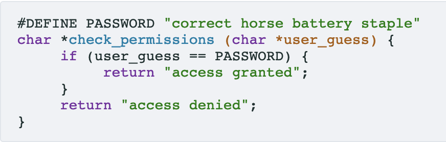 Solved Q6 Common Mistakes in C 5 Points Each of the | Chegg.com