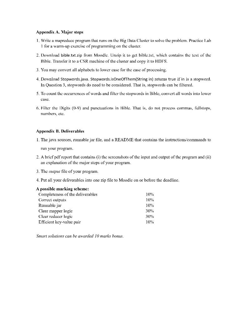 COMP4057 Distributed and Cloud Computing Assignment 1 | Chegg.com