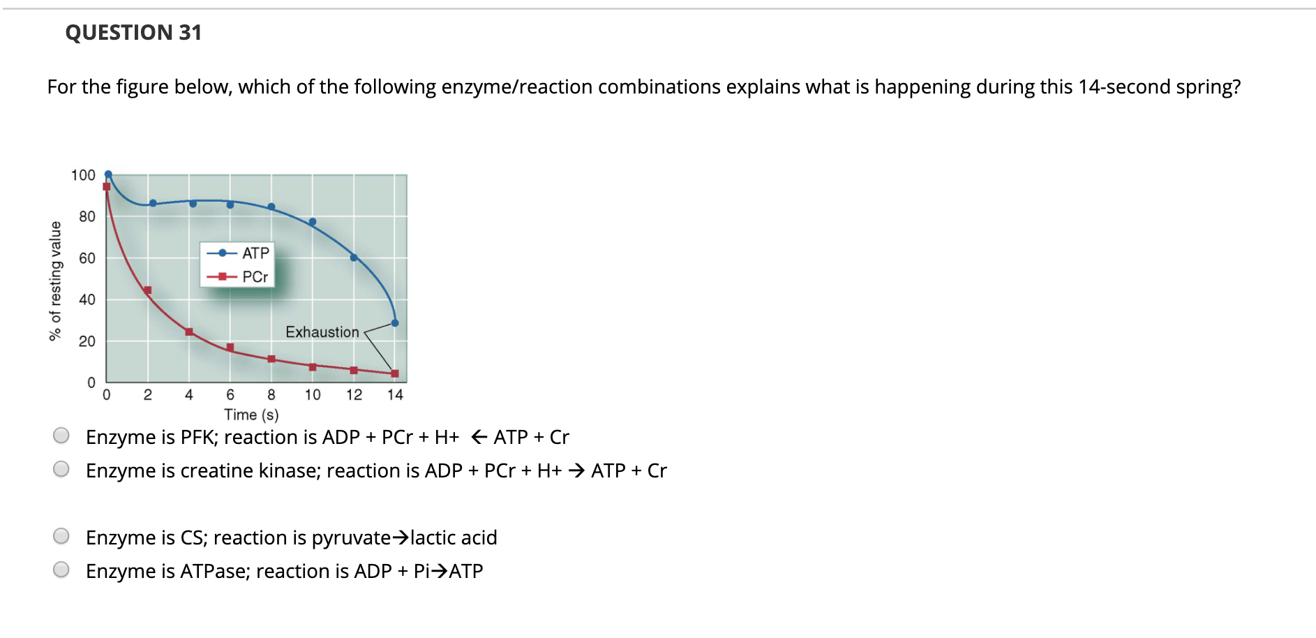 Solved QUESTION 31 For the figure below, which of the | Chegg.com