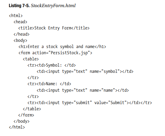 Solved 1) change to use prepare Statement introduced in | Chegg.com