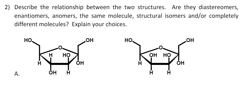 Solved 2) Describe the relationship between the two | Chegg.com