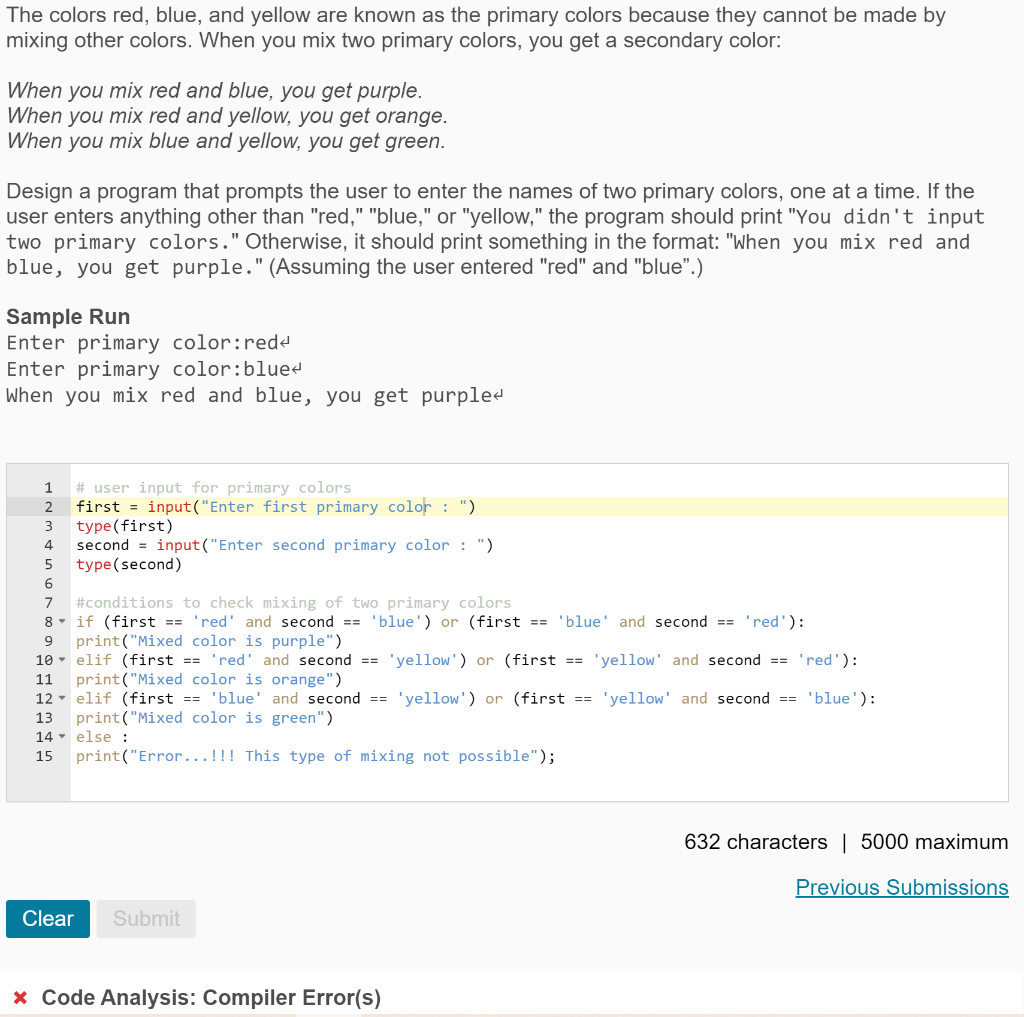 Solved I am taking a Python Class but cant seem to figure | Chegg.com
