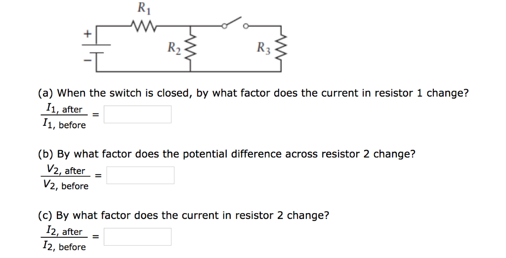 Solved The Three Resistors In The Figure Below All Have The | Chegg.com