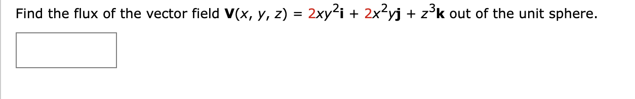 Solved Find The Flux Of The Vector Field | Chegg.com