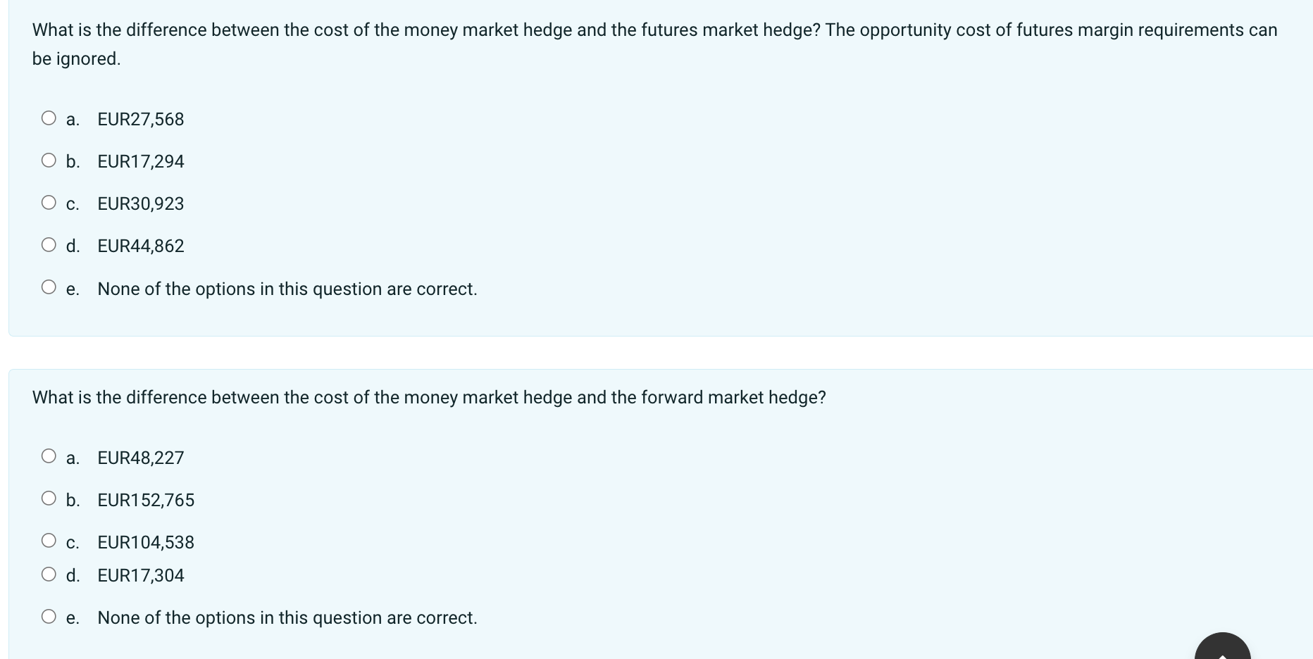 Solved The next TWO questions are based on the following | Chegg.com