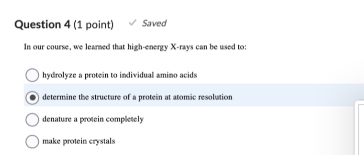 ribonuclease denaturation renaturation experiment