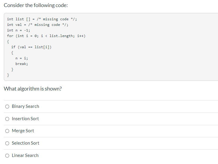 Solved What mistake is in the following code? public static | Chegg.com