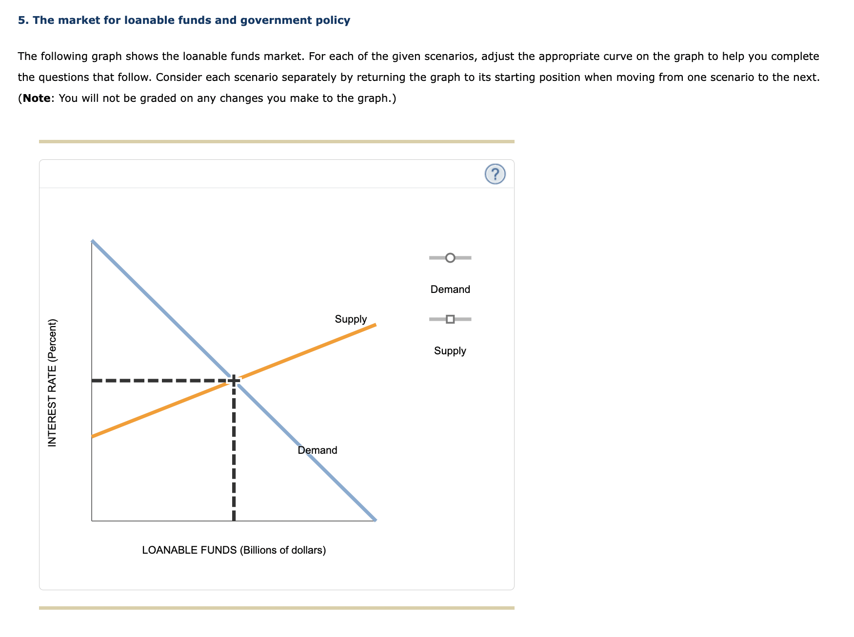 solved-scenario-1-suppose-savers-either-buy-bonds-or-make-chegg